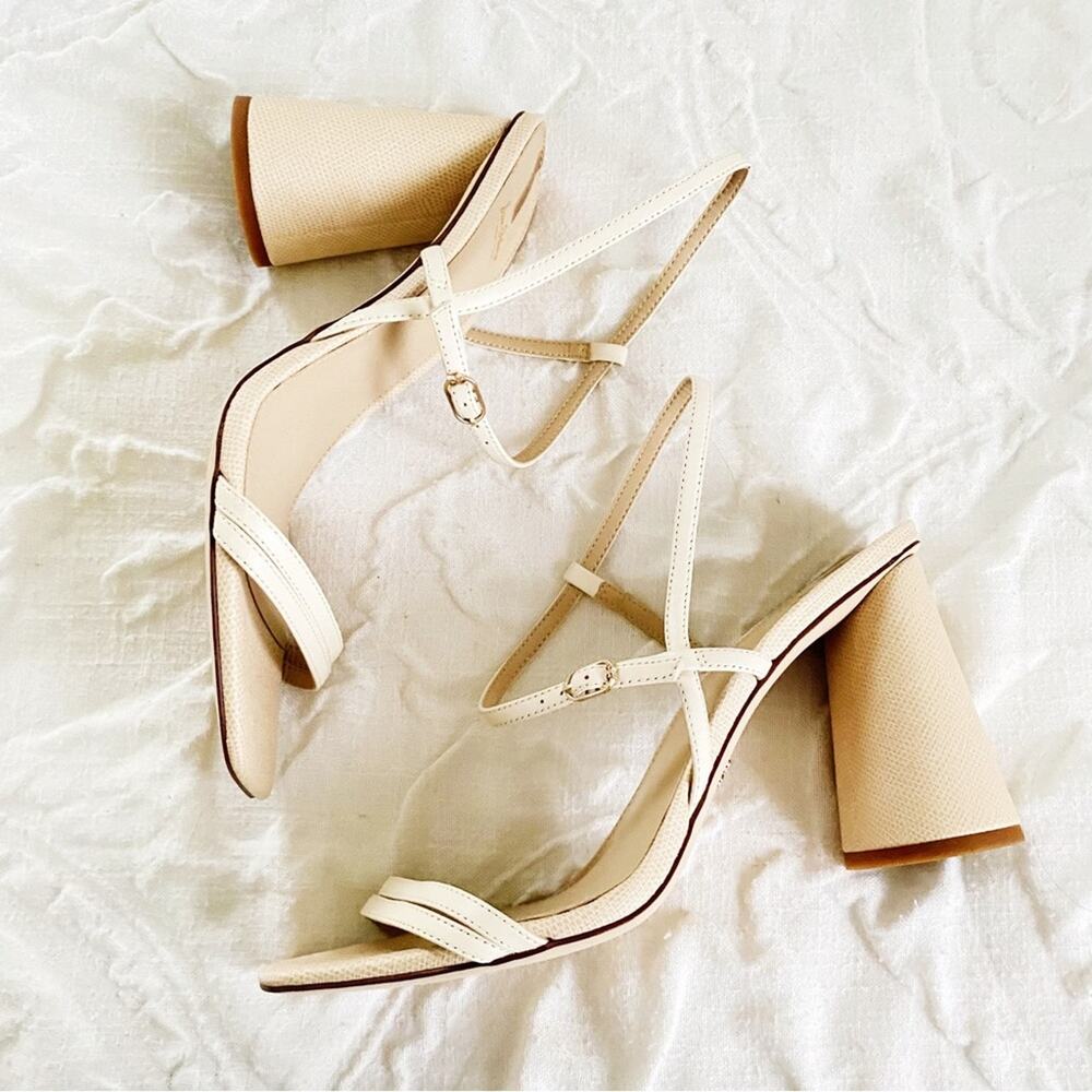 Sam Edelman Kit Beige Heels
Size 11 New $140